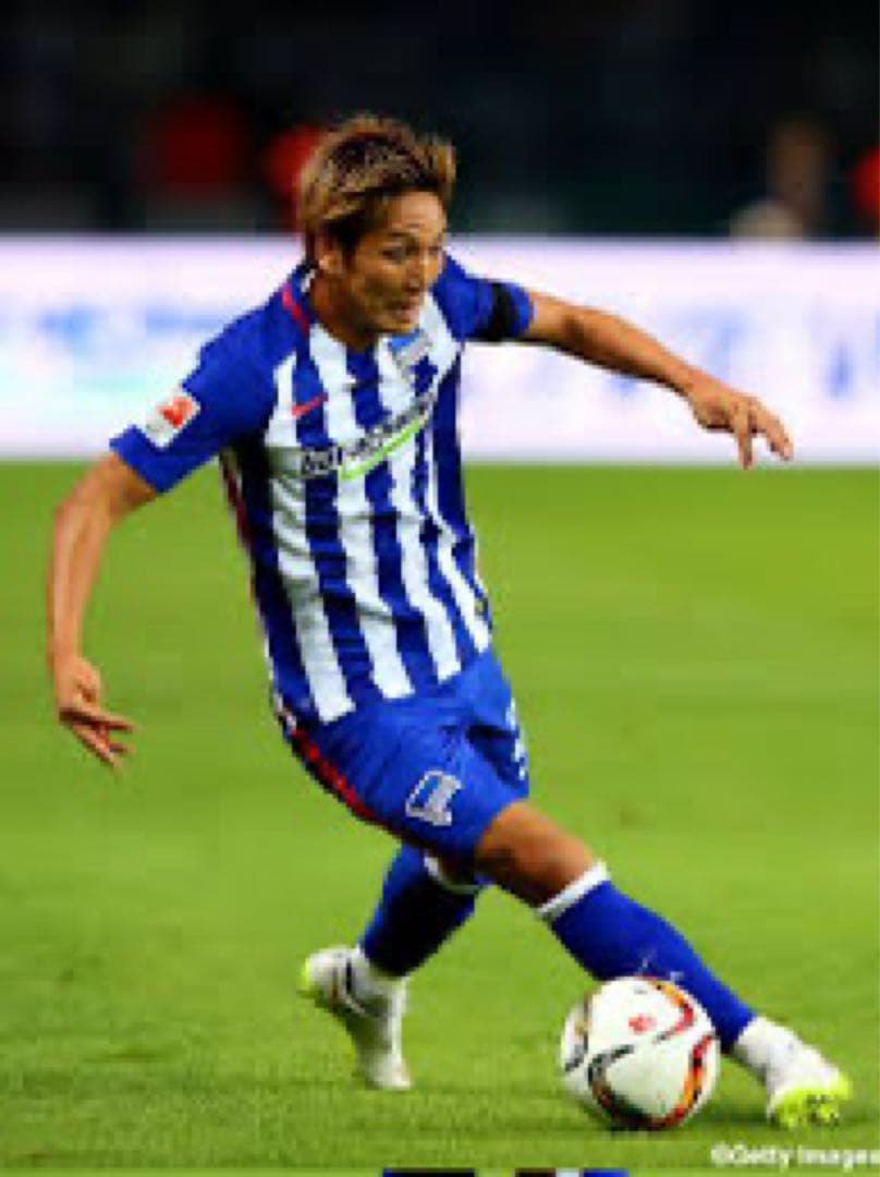 新品未使用　激レア　ヘルタベルリン　原口元気　インポートS