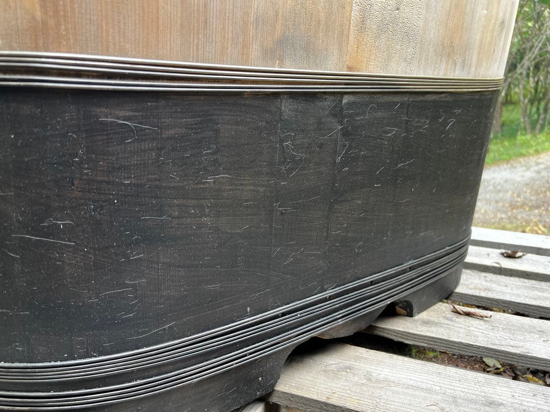 木製風呂桶 椹のお風呂 伝統木桶職人仕立ての風呂桶 /薪風呂