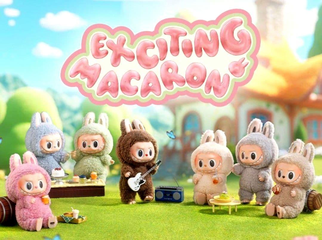 ぬいぐるみ POPMART LABUBU THE MONSTERS 3Box