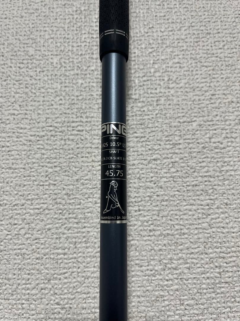 t！ PING ALTA JCB slate シャフト 45.75インチ