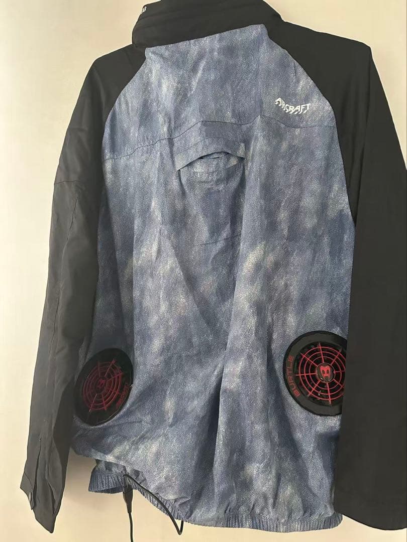 Burtle 迷彩柄 空調服　17V バートル　ファンバッテリー