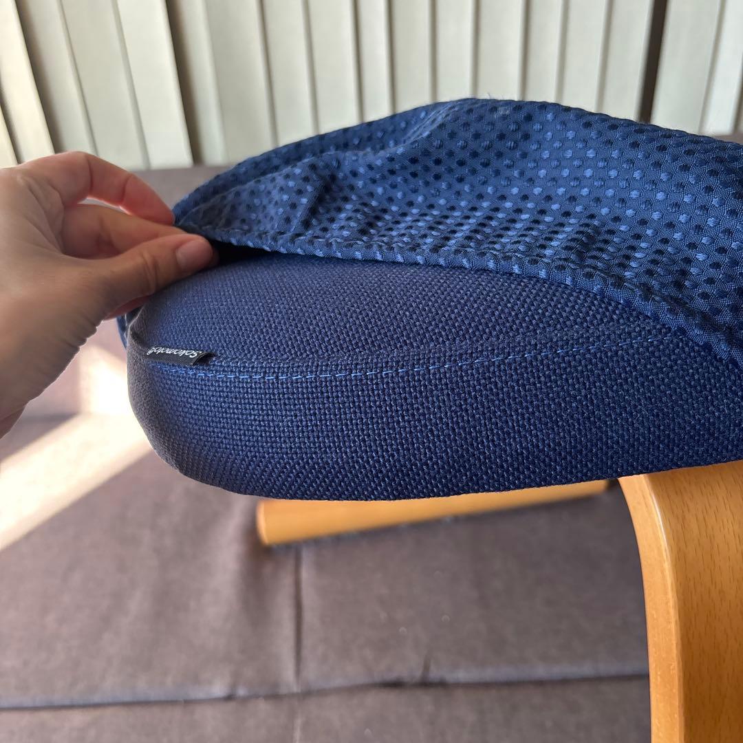 Rybo リボ社 バランスイージー バランスチェア ネイビー 姿勢改善