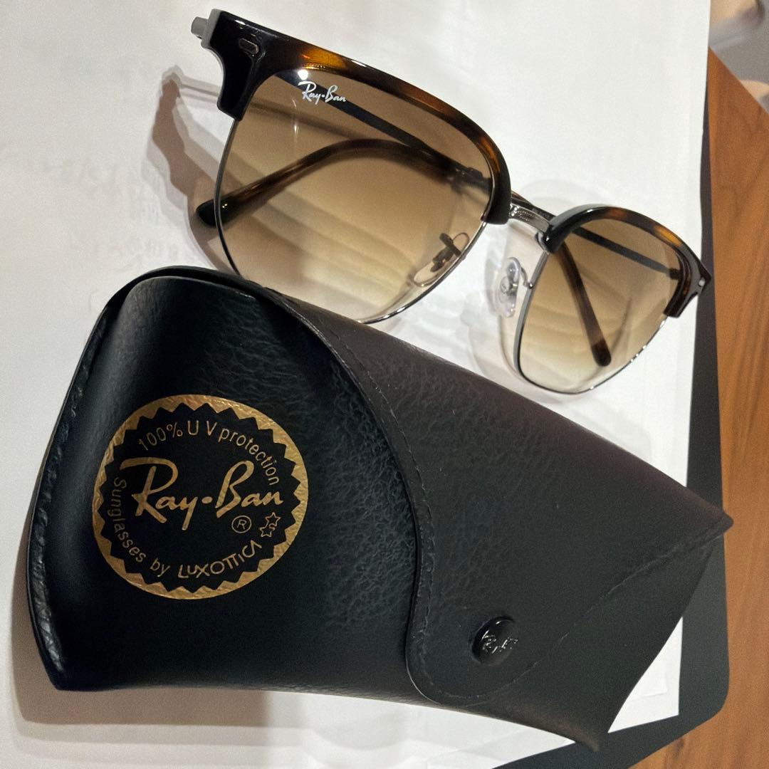 Ray-Ban サングラス ブラウンレンズ ケース付き