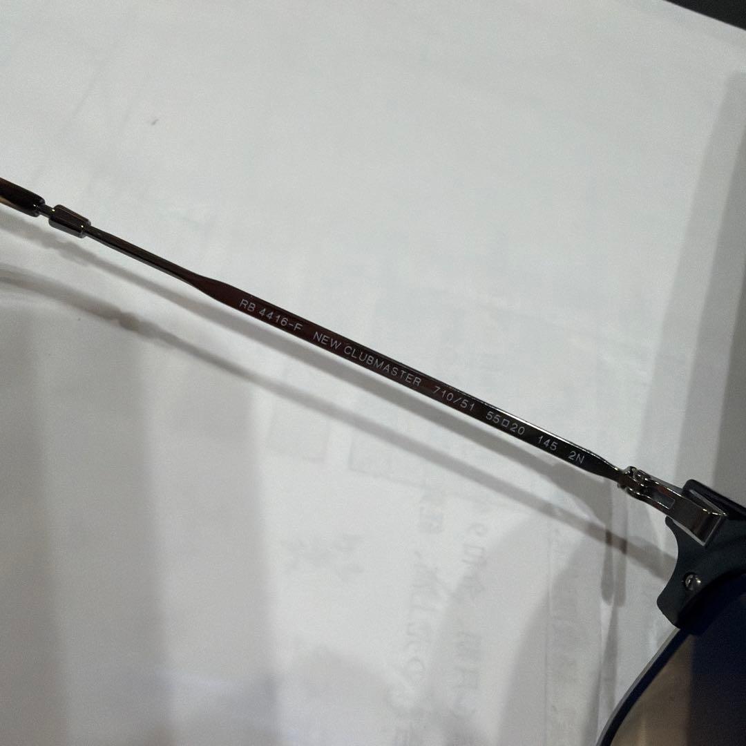 Ray-Ban サングラス ブラウンレンズ ケース付き