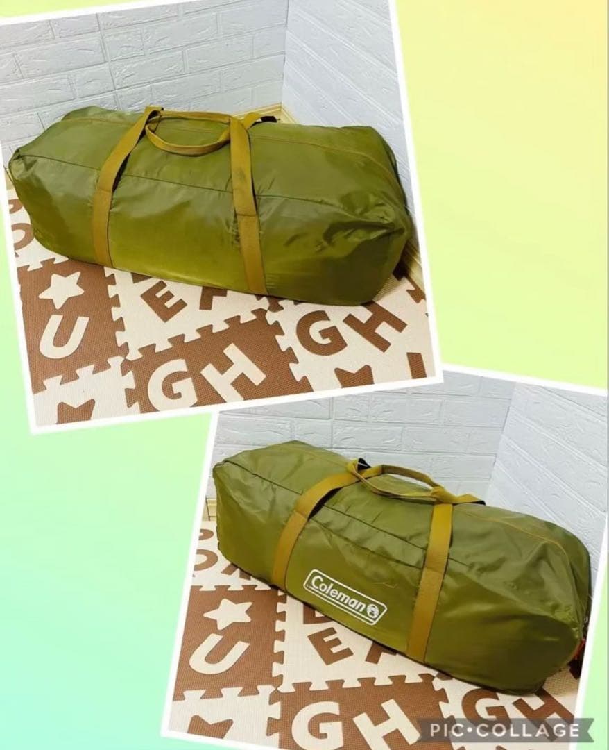 【☆極美品☆】コールマン☆テント☆ラウンドスクリーン2ルームハウス☆限定カラー