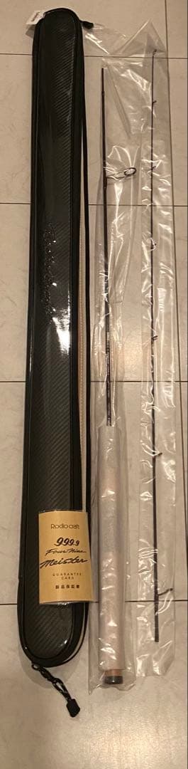 ロデオクラフト フォーナインマイスター　ホワイトウルフ　62LS 新品未使用