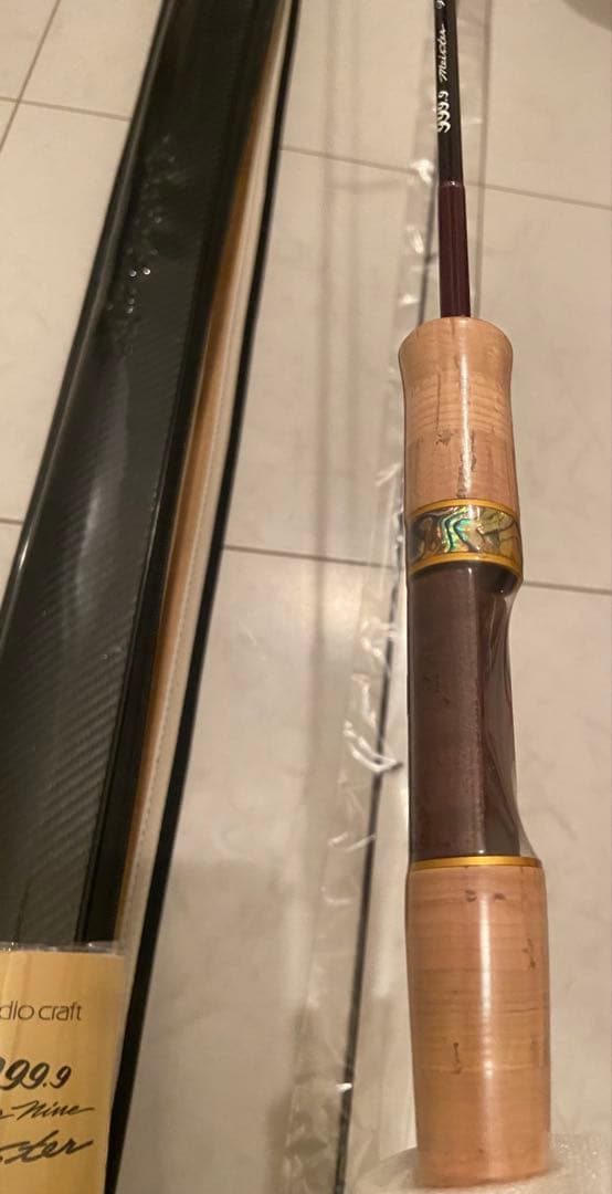 ロデオクラフト フォーナインマイスター　ホワイトウルフ　62LS 新品未使用