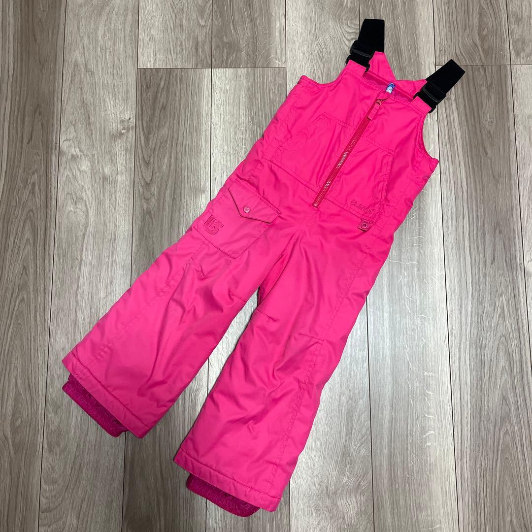 BURTON バートン　スキー　スノーボード　ウェア　花柄　ピンク　4T