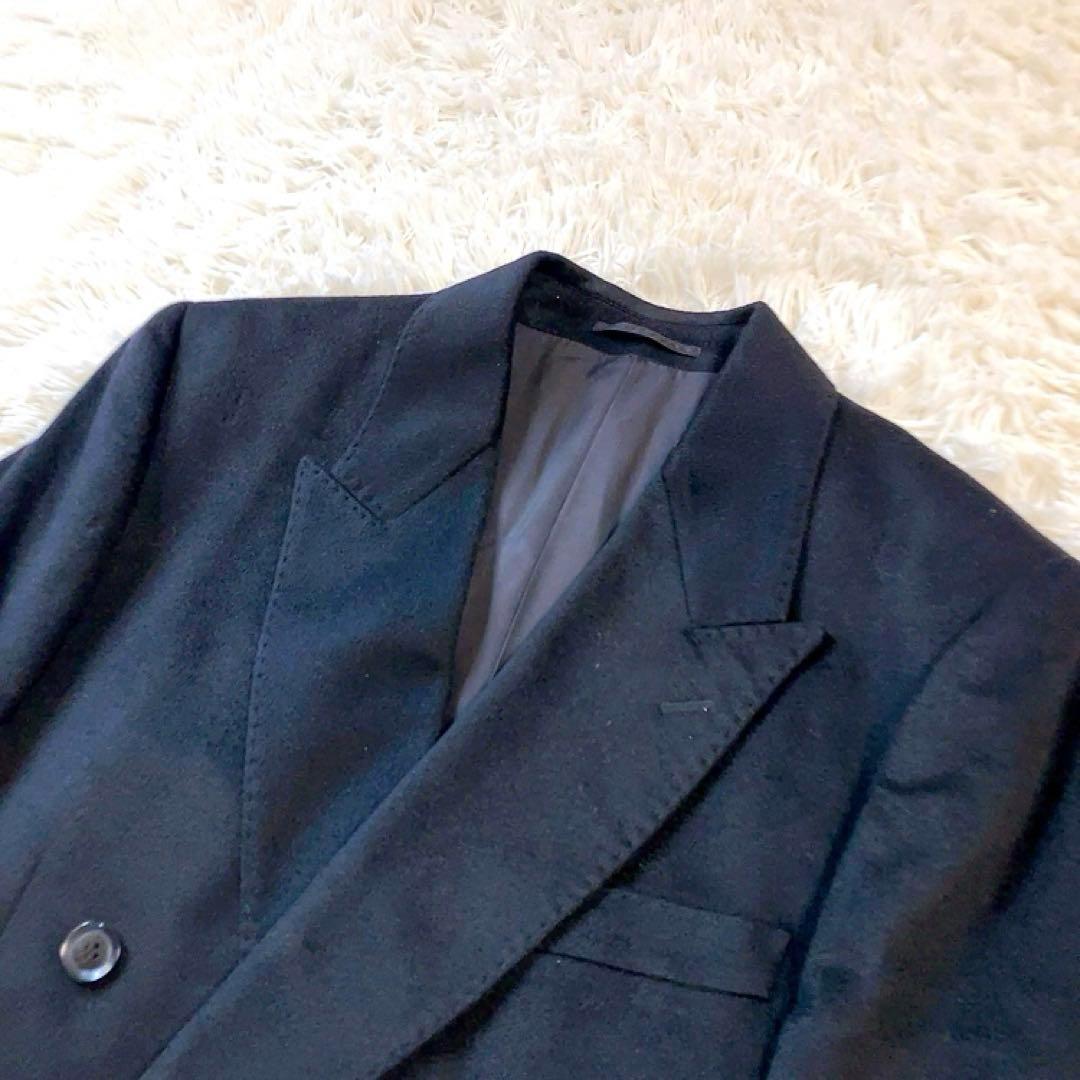 【カシミヤ100%】le CHIC　ダブルチェスターコート　Loro Piana