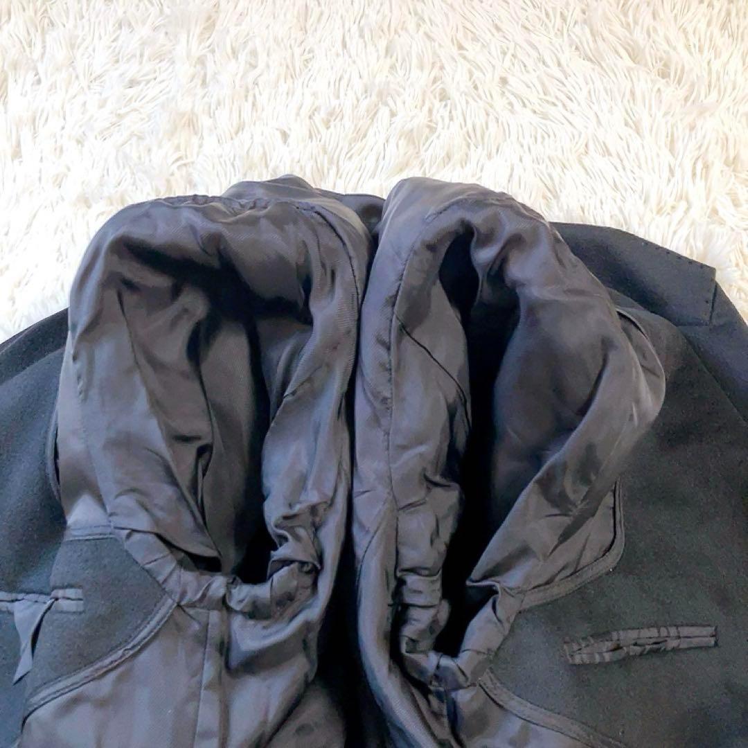 【カシミヤ100%】le CHIC　ダブルチェスターコート　Loro Piana