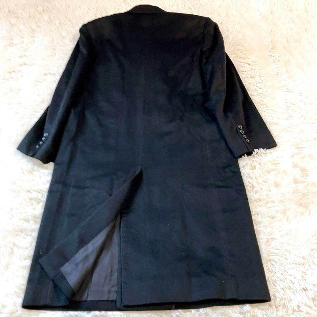 【カシミヤ100%】le CHIC　ダブルチェスターコート　Loro Piana