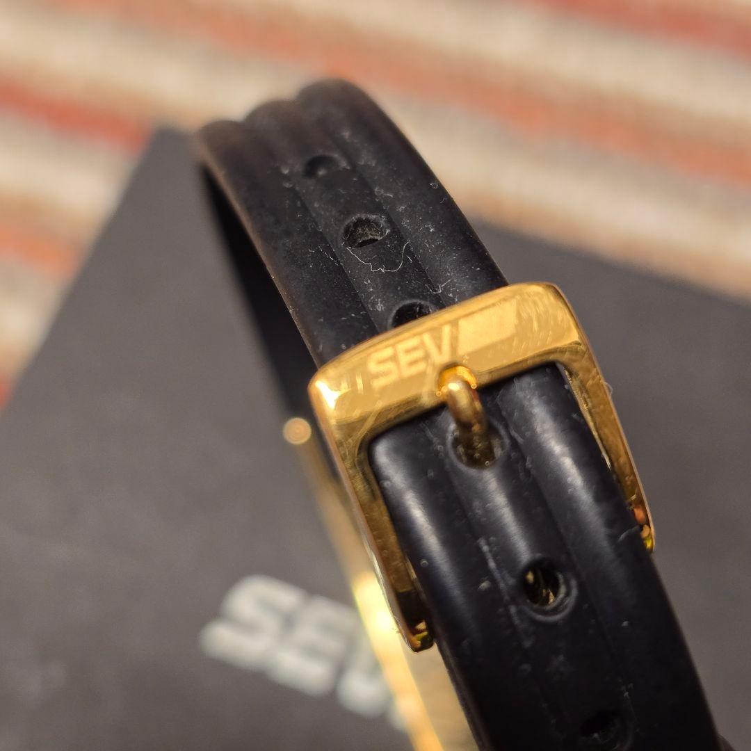 SEV ブラック ゴールド ブレスレット2G 定価33,000円