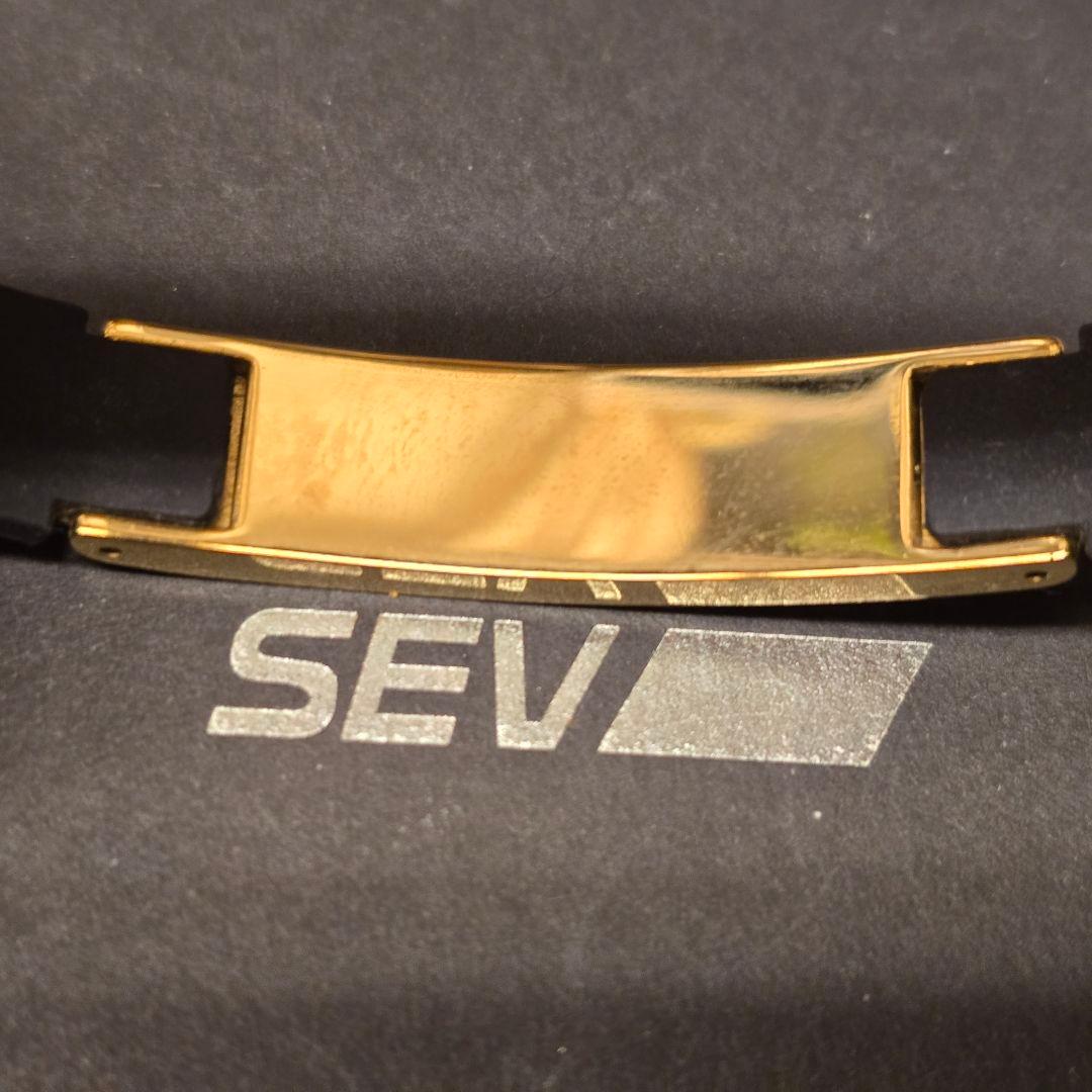 SEV ブラック ゴールド ブレスレット2G 定価33,000円