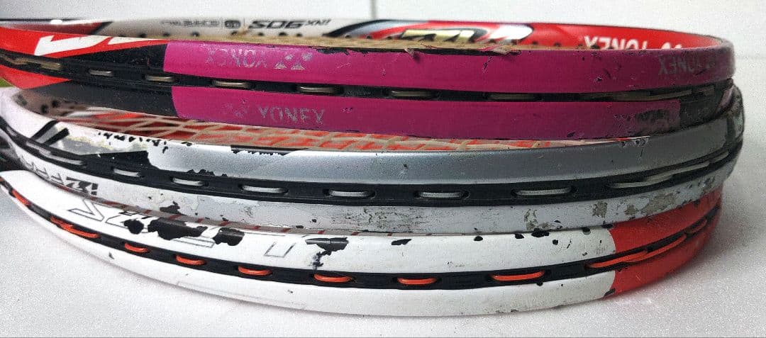 YONEX　ヨネックス　軟式ラケット　3本セット