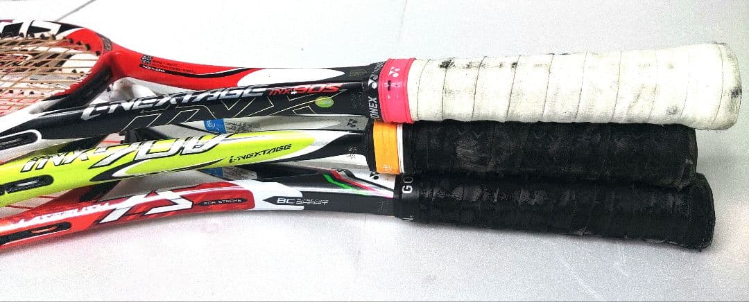 YONEX　ヨネックス　軟式ラケット　3本セット