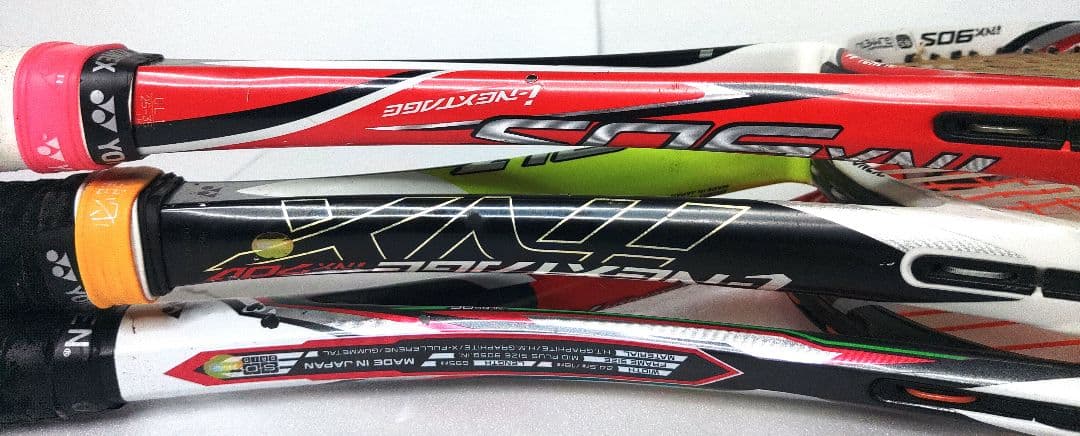 YONEX　ヨネックス　軟式ラケット　3本セット