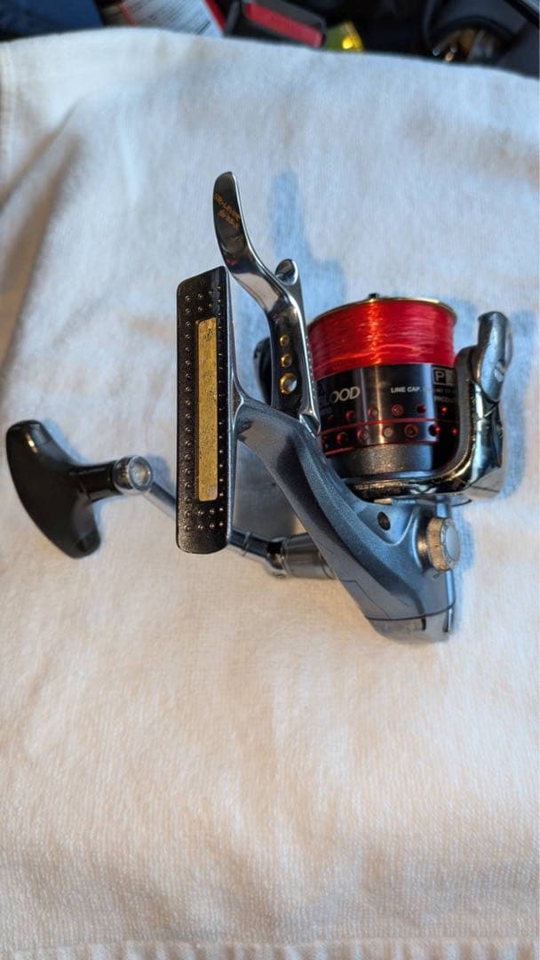 シマノ BB-Xテクニウムmg ファイアブラッド スプール スプールケース 限定