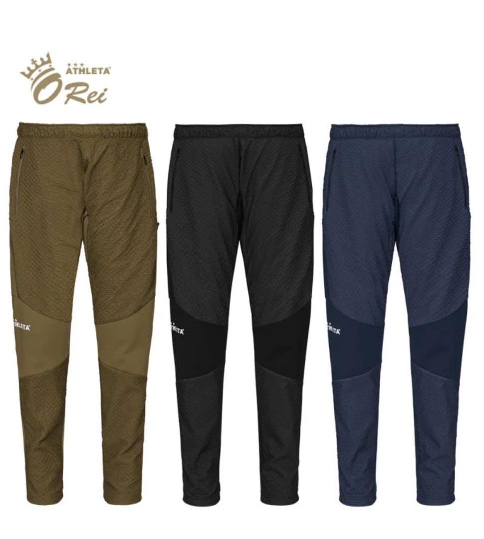 【値下げ中】ATHLETA中綿3DエンボスBlack O Rei