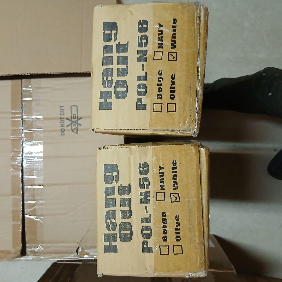 新品　HangOut ポールローチェア ホワイト 2脚セット ハングアウト