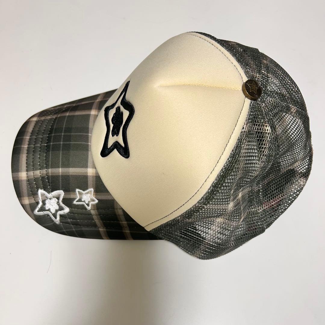 STAR TEAM スターチーム メッシュキャップ オリーブ - メルカリ