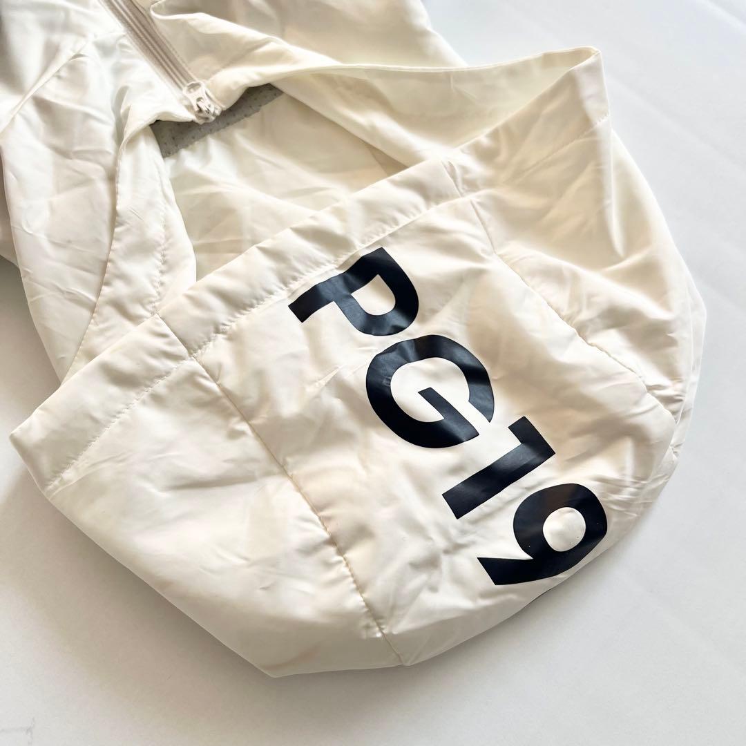 Pearly gates パーリーゲイツ　中綿入り　ダウン×ニット　パーカー　0