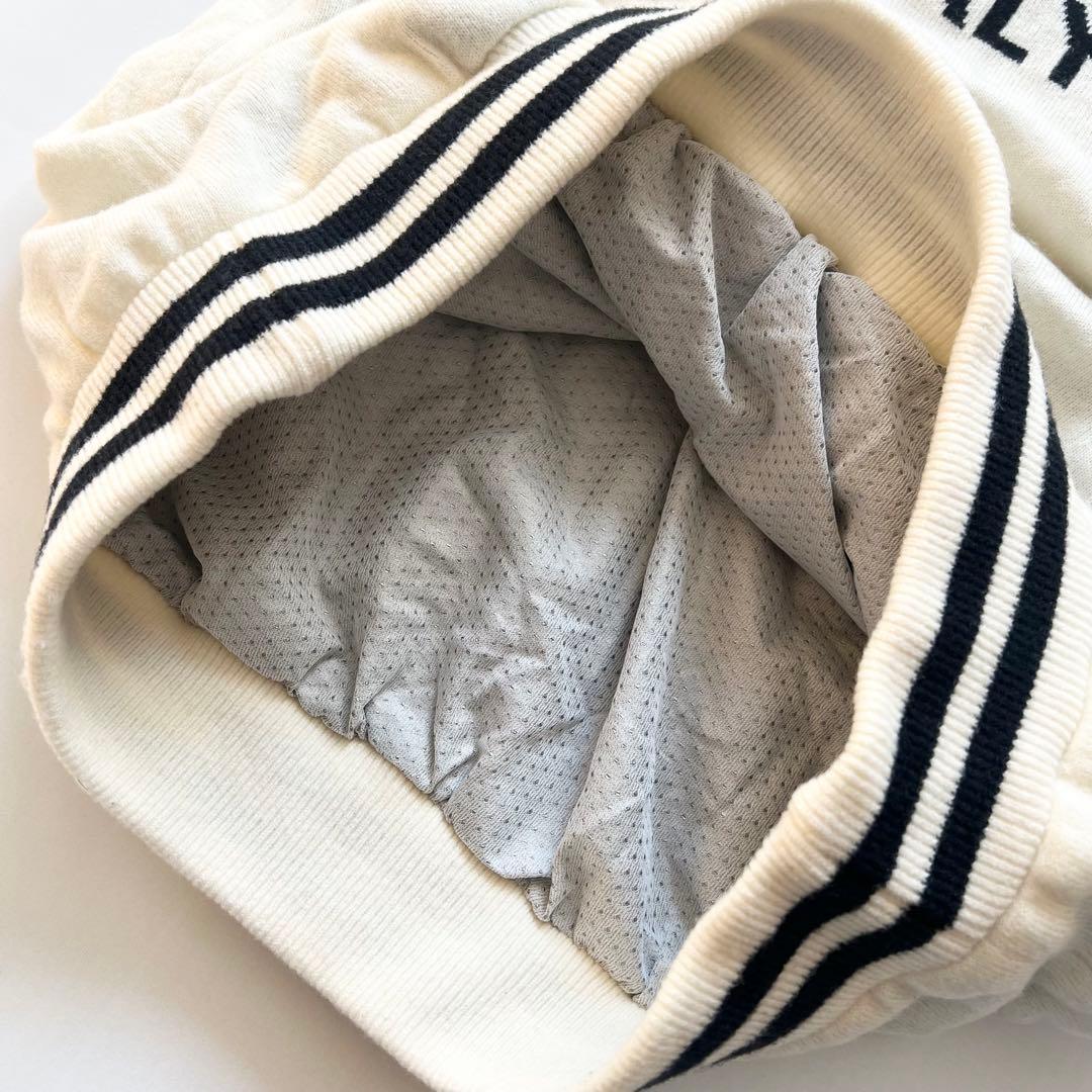 Pearly gates パーリーゲイツ　中綿入り　ダウン×ニット　パーカー　0