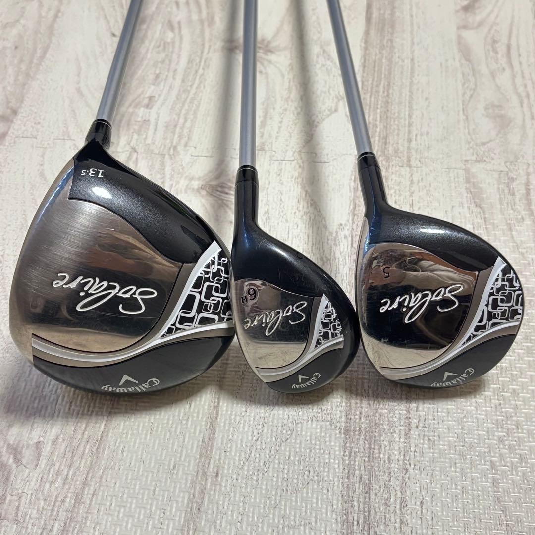 キャロウェイ　ソレイユ　レディース　ゴルフセット　アイアン　右　L