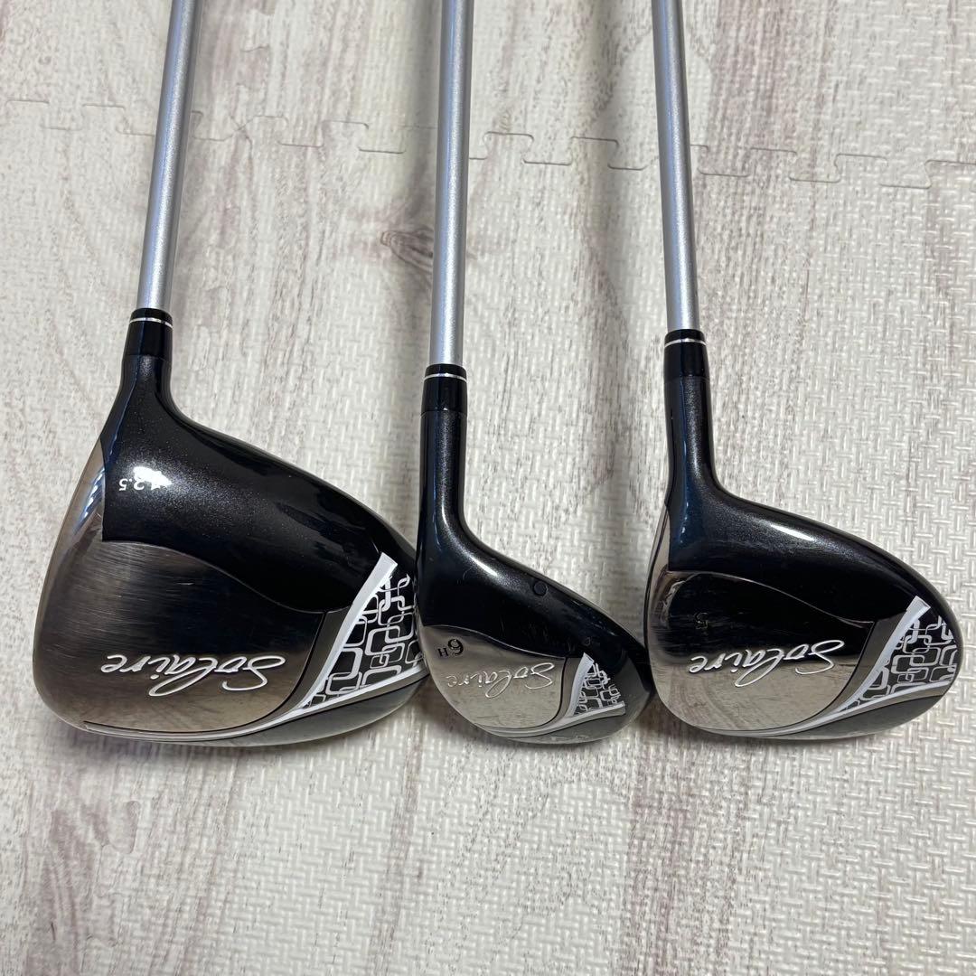 キャロウェイ　ソレイユ　レディース　ゴルフセット　アイアン　右　L