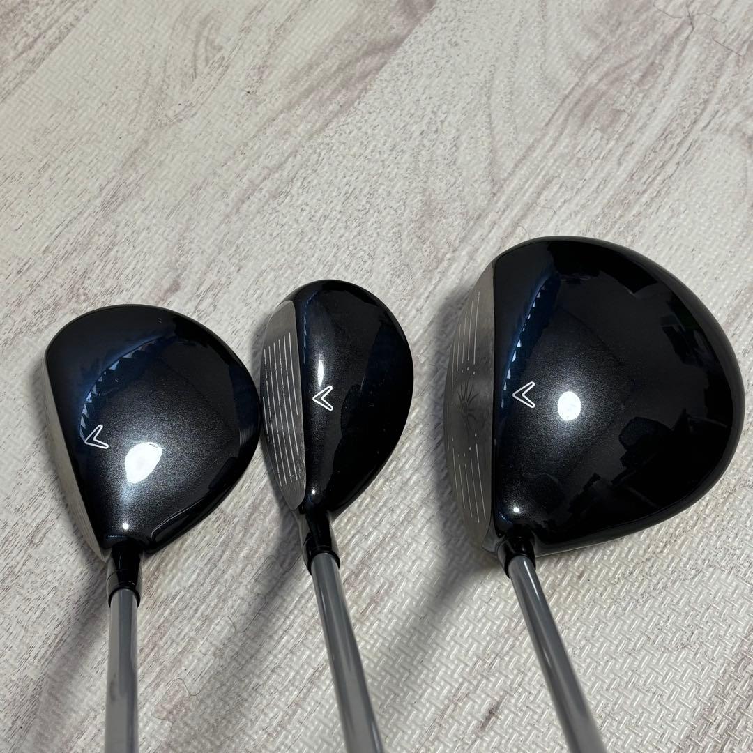 キャロウェイ　ソレイユ　レディース　ゴルフセット　アイアン　右　L