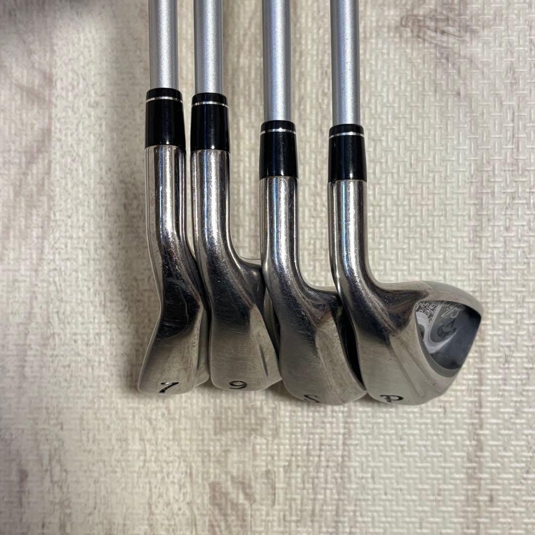 キャロウェイ　ソレイユ　レディース　ゴルフセット　アイアン　右　L