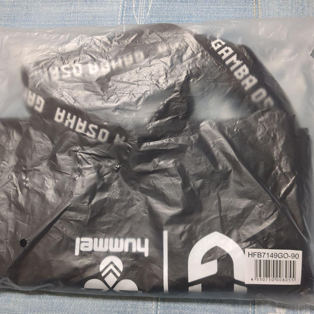 ガンバ大阪ファンクラブ記念品 hummel 黒トートバッグ - メルカリ