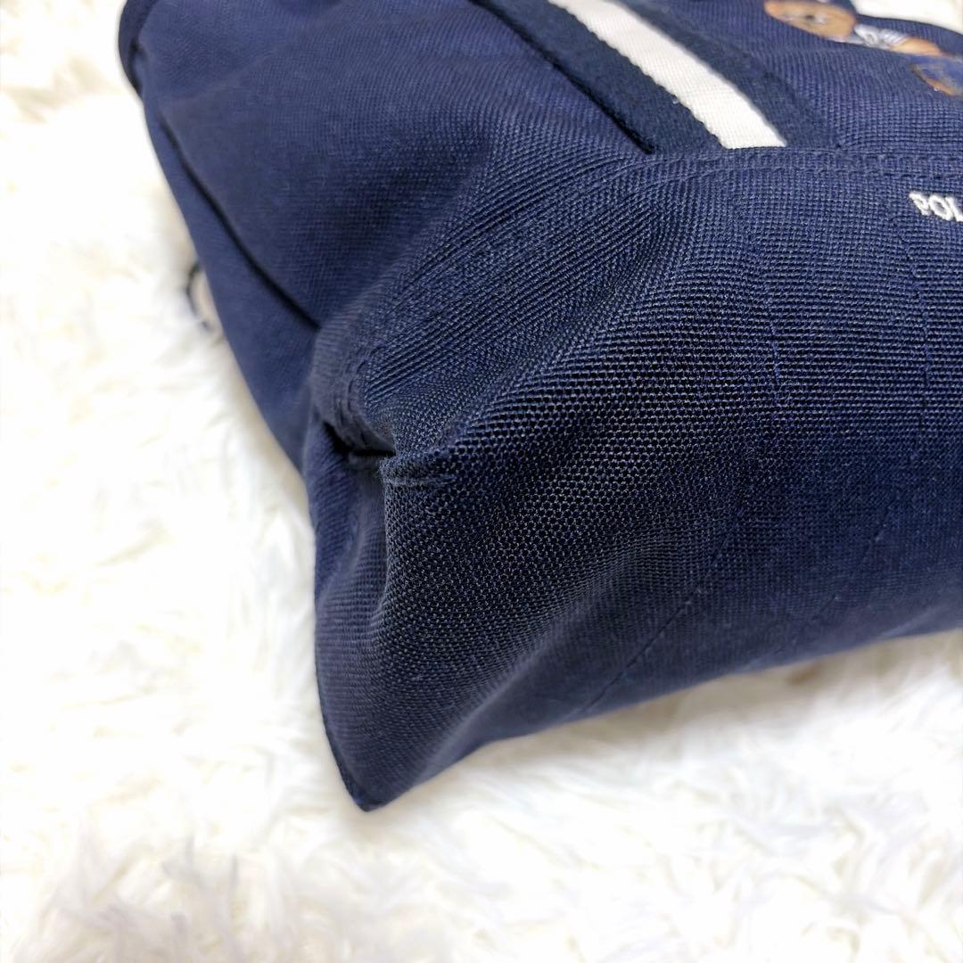 極美品✨POLO RALPH LAURENゴルフバックカートバック　ポロベア