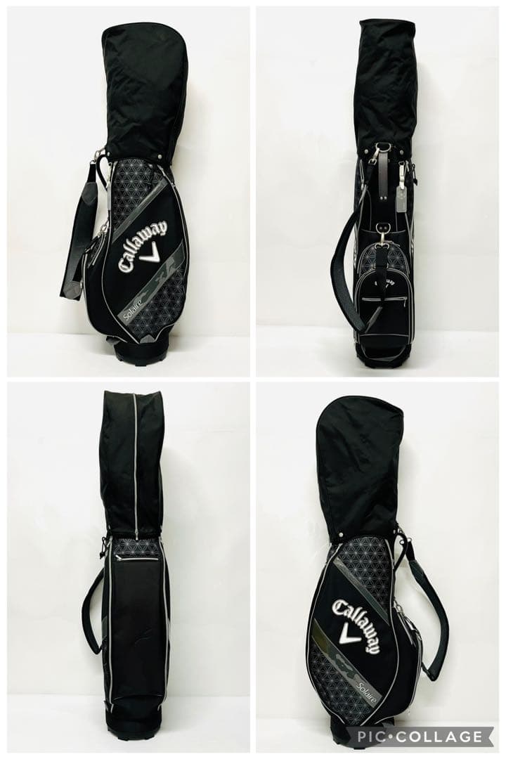 現行モデル　女性　キャロウェイ レディース　ゴルフセット　ソレイユ ソレイル