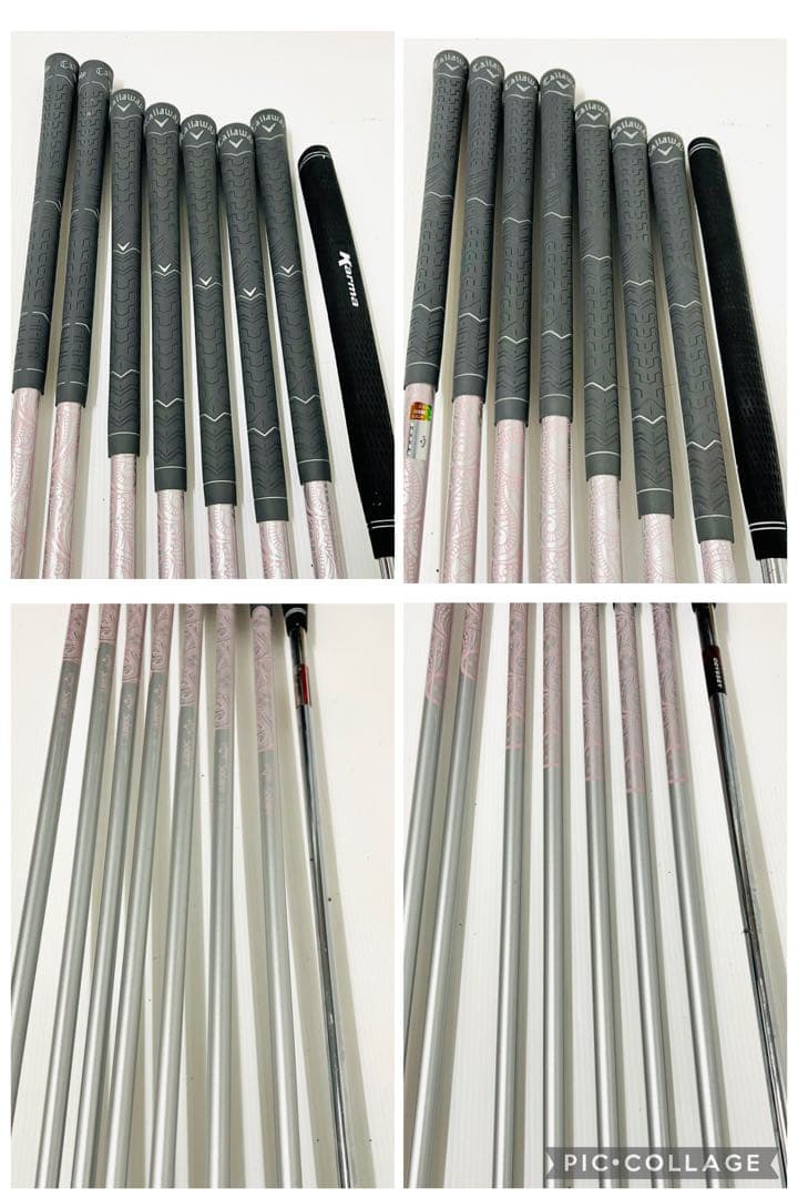 現行モデル　女性　キャロウェイ レディース　ゴルフセット　ソレイユ ソレイル