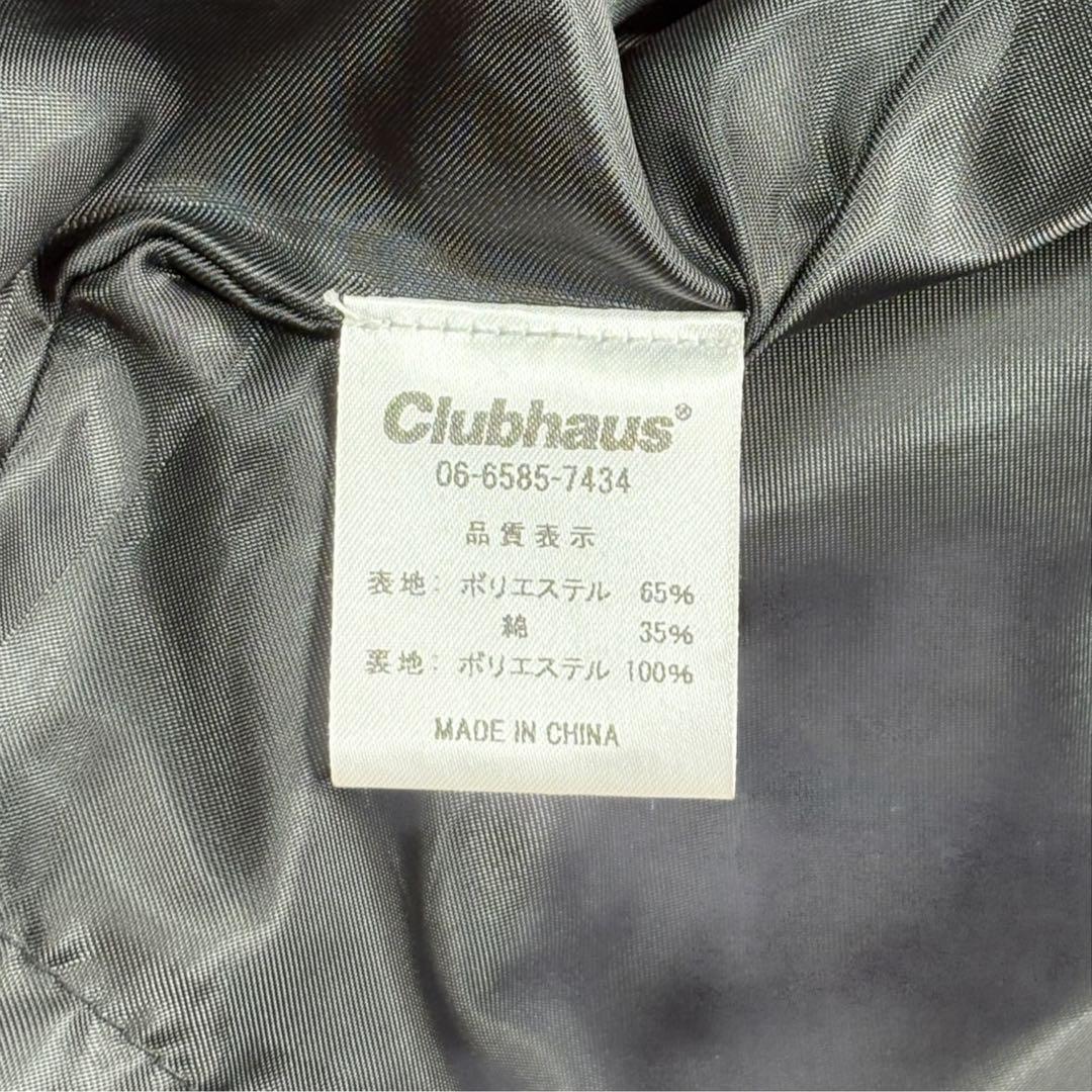 美品 Clubhaus×FIVETREES ゴルフ コーチジャケット 黒 M