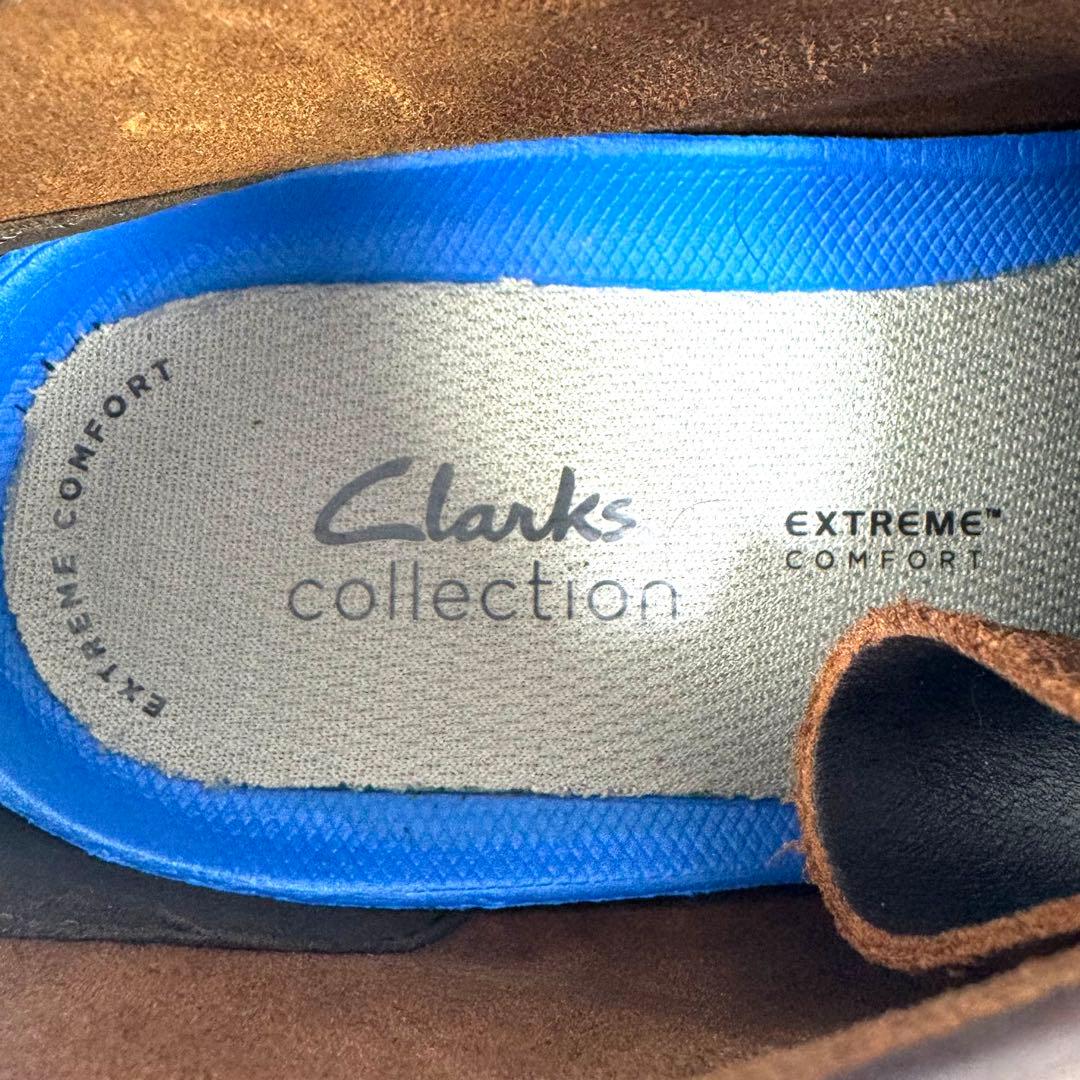 【Clarks】 クラークス （27.5cm） シェイカー ブーツ ワラビー