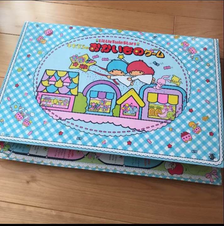 激レア リトルツインスターズ おかいものゲーム 1976 - メルカリ