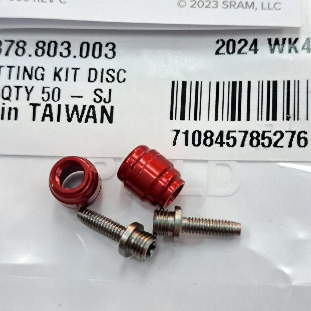 【専用】スラム純正　ホースフィッティングキットほか