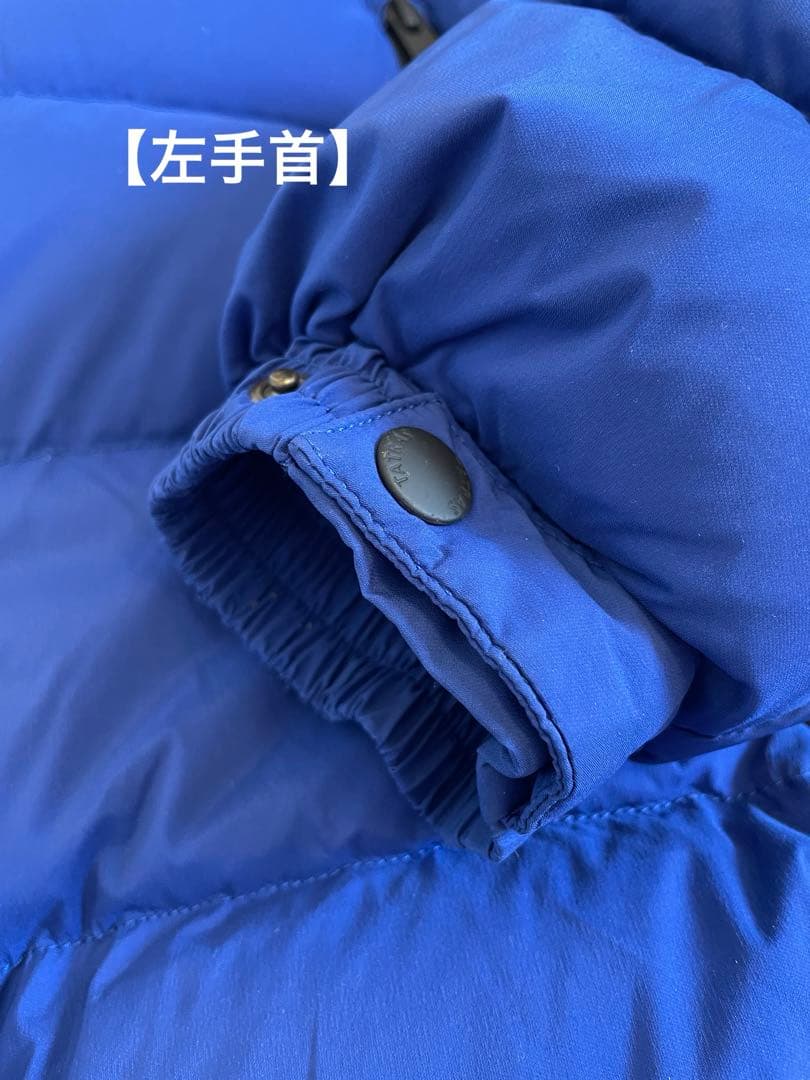 TATRAS タトラス MTA16A4369 ダウンジャケット ブルー 03