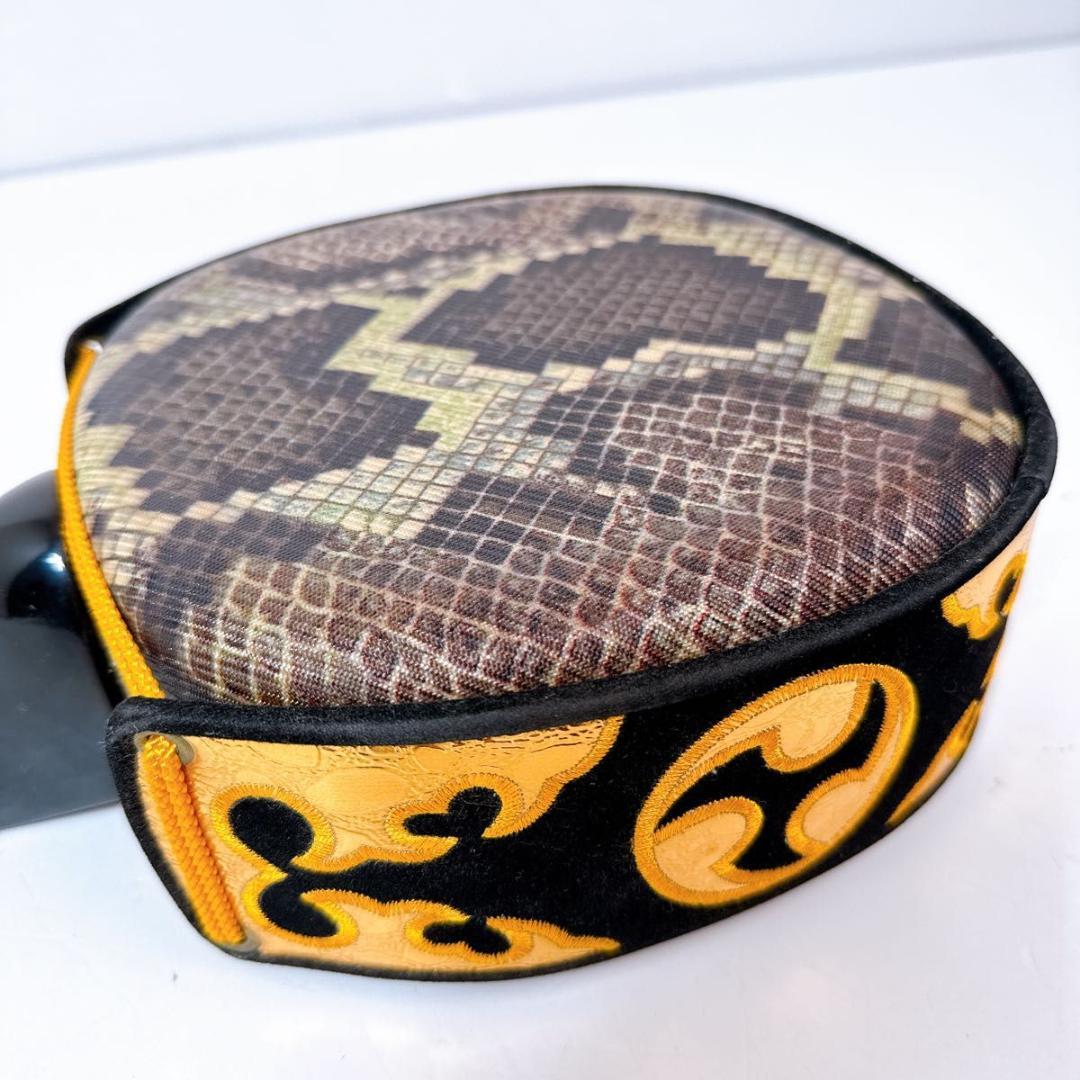 宮古木工芸 三線 片面皮張、片面人工皮 ソフトケース