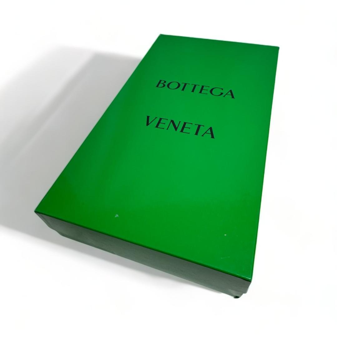 ❣️新品 ボッテガ❣️ パドル グラス グリーン ロング レインブーツ 24cm