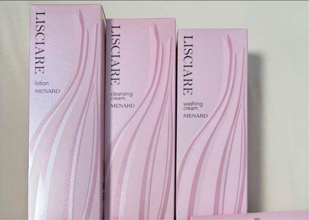 メナード リシアル☆クレンジング・ウォッシング・マッサージクリーム