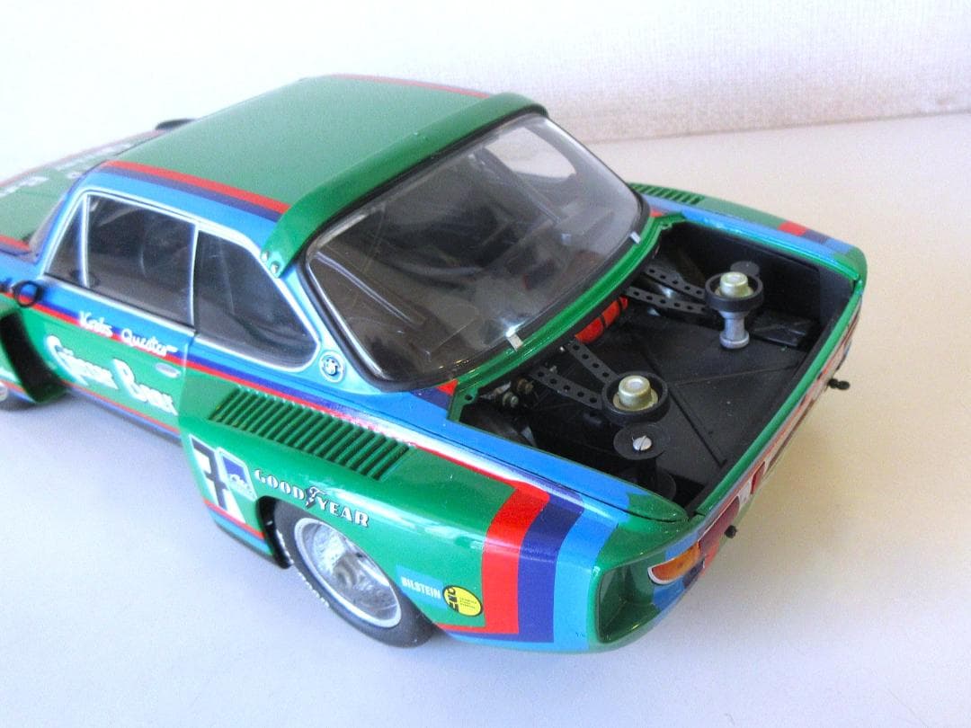 特価 MINICHAMPS 1/18 BMW 3.5CSL ニュルベルクリンク