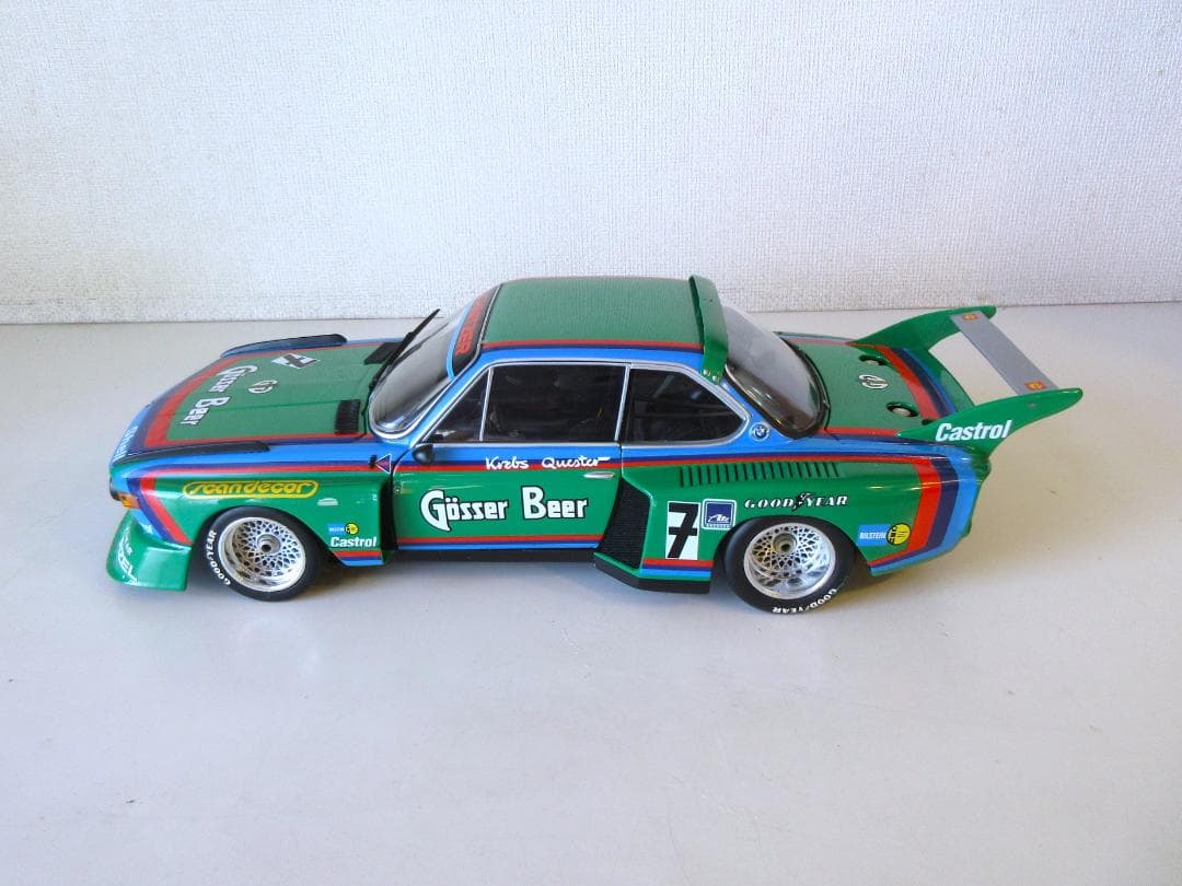 特価 MINICHAMPS 1/18 BMW 3.5CSL ニュルベルクリンク