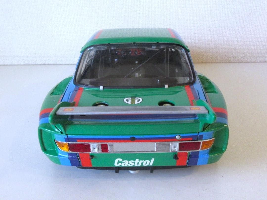 特価 MINICHAMPS 1/18 BMW 3.5CSL ニュルベルクリンク