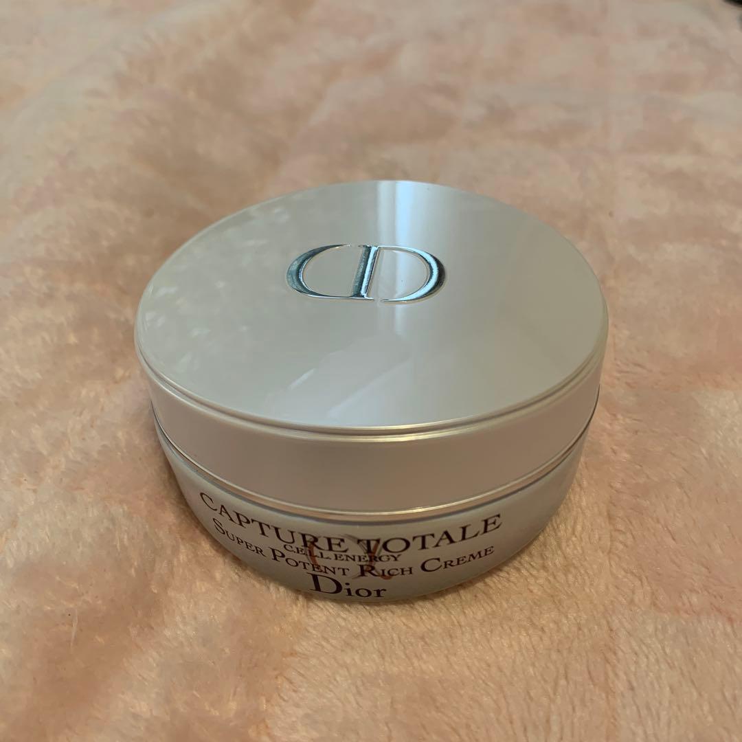 Dior カプチュール トータル セル ENGY リッチ クリーム - メルカリ