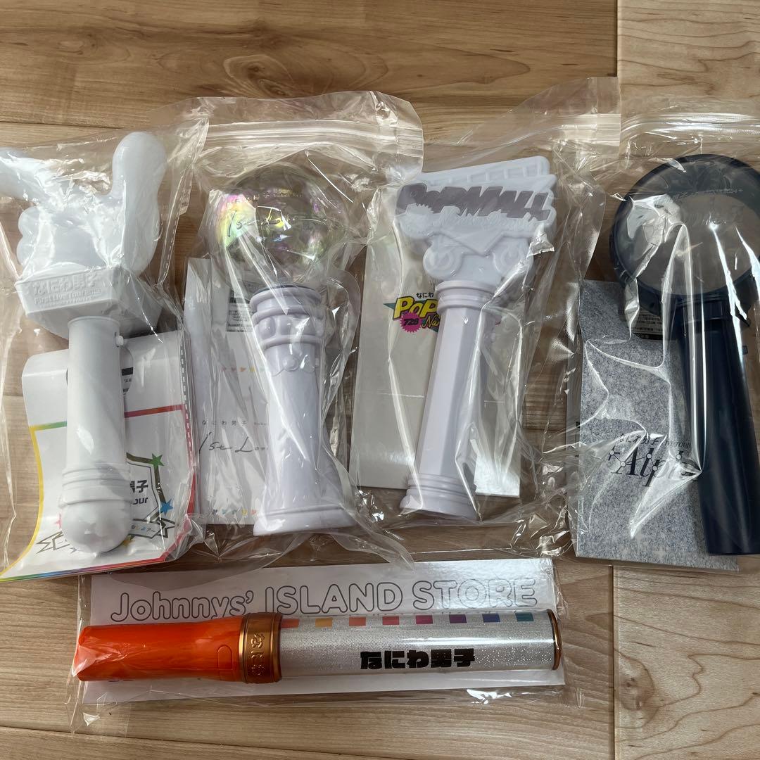 なにわ男子 ペンライト 歴代 - メルカリ