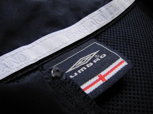 イングランド代表 umbro Nationwide ジャケット 00s★程度良好