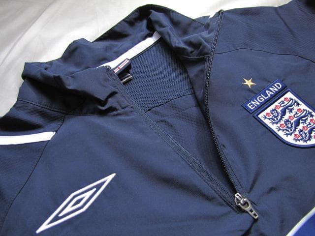 イングランド代表 umbro Nationwide ジャケット 00s★程度良好