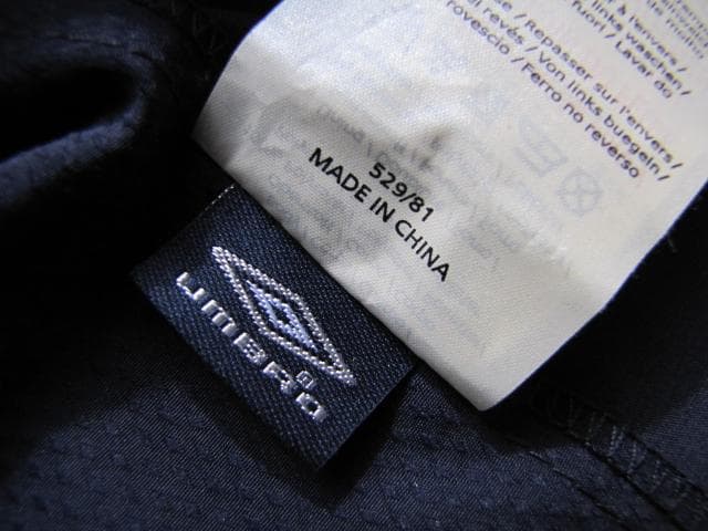 イングランド代表 umbro Nationwide ジャケット 00s★程度良好